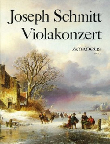 Schmitt Joseph - Concerto para viola em Dó maior - Viola e Piano