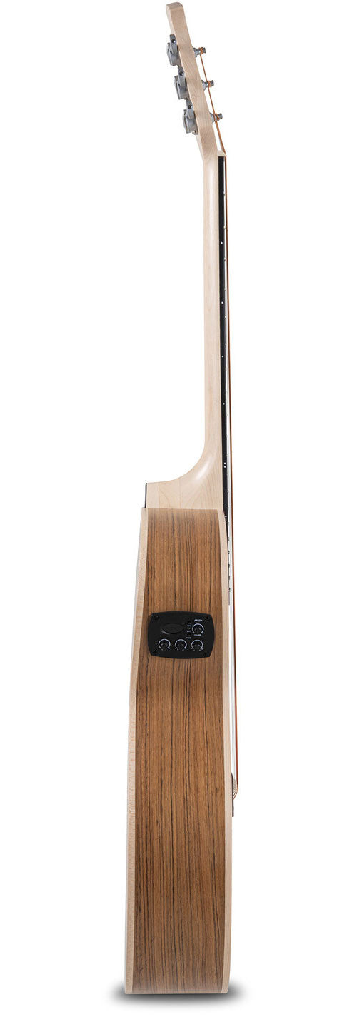 E-Acoustic Guitar Jump Om Cutaway Electro Peach