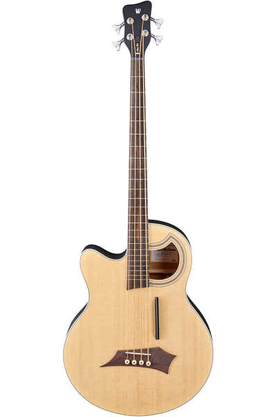 Warwick Bass Alien Standard 4 Line LH Natural acetinado