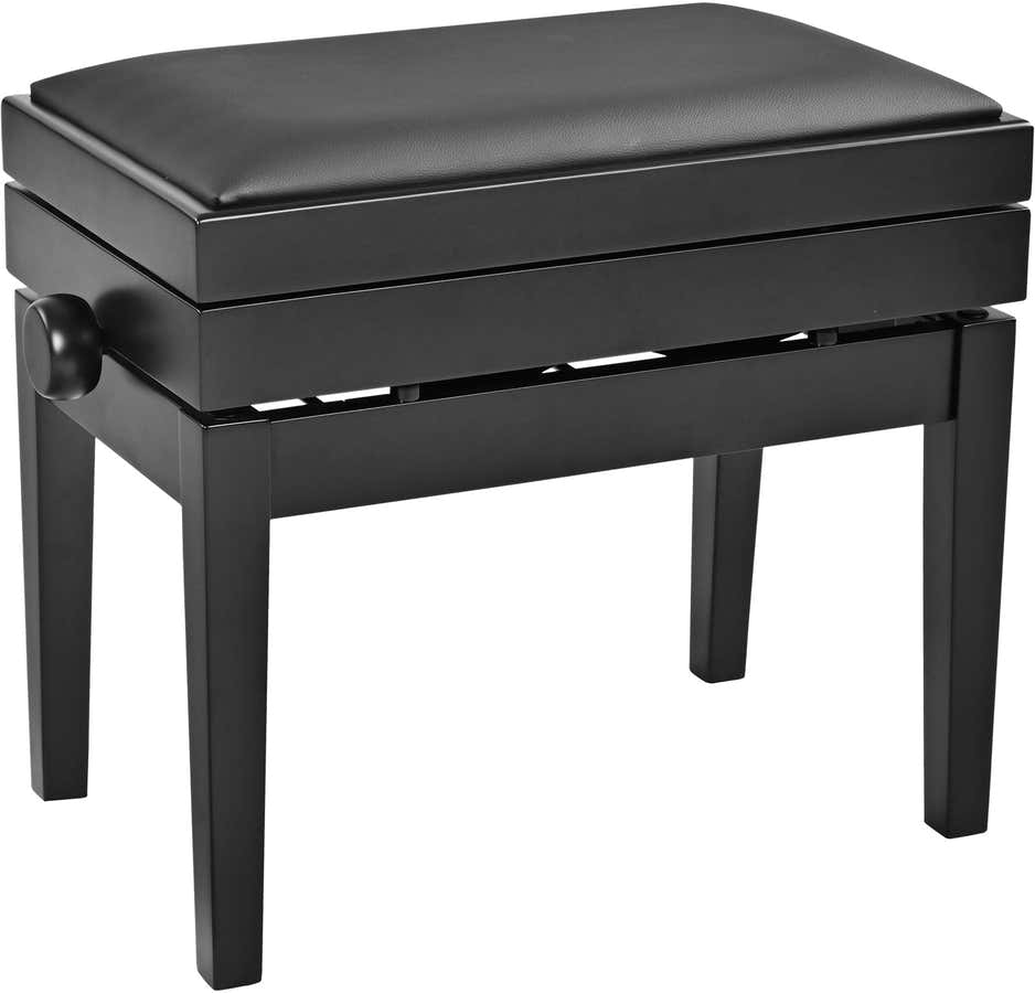 Banco para teclado 13956 Preto mate