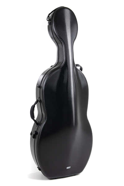 CELLO CASE POLYCARBONAT 4.6 4/4 BLACK ROLLY