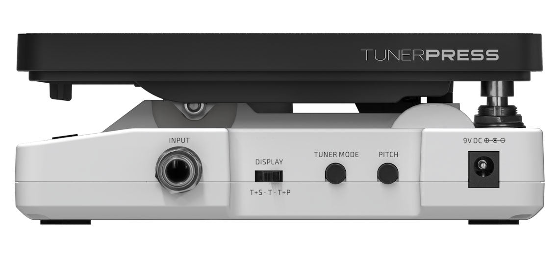 TUNER PRESS