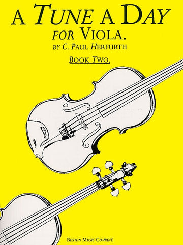 A Tune A Day para viola Livro dois Vla - Viola