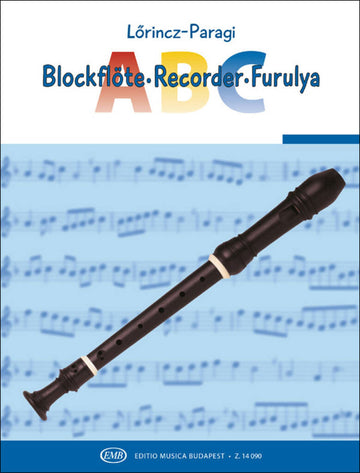 Recorder ABC Flauta de Bisel Soprano