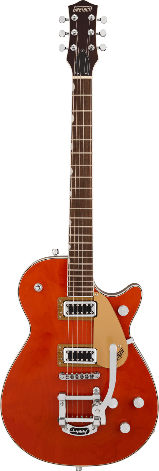 G5230T Electromatic Jet FT Single-Cut with Bigsby LRL Orange Stain