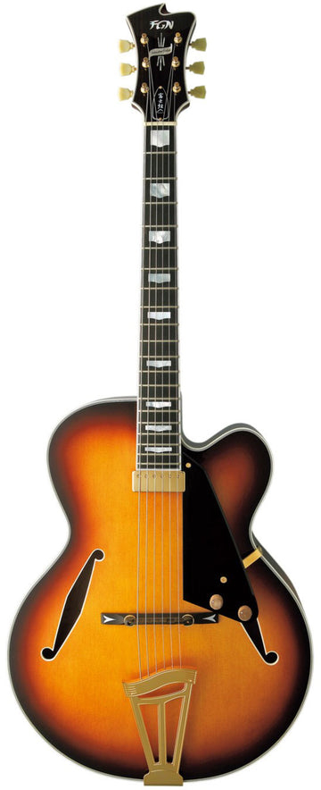 Mfa-Fp Masterfield Jazz Burst + Case