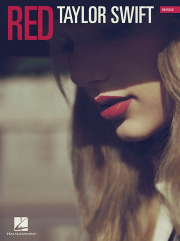 SWIFT TAYLOR - RED UKULELE SONGBOOK - UKULELE