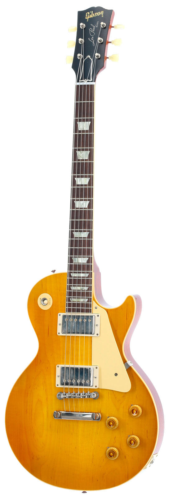 Les Paul Standard 1958 Light Aged Lemon Burst CS MLC #831096