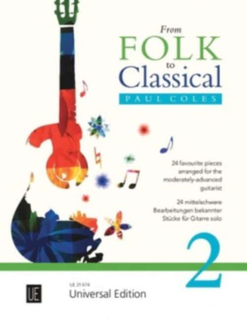 Paul Coles - From Folk To Classical Vol.2 - Guitare