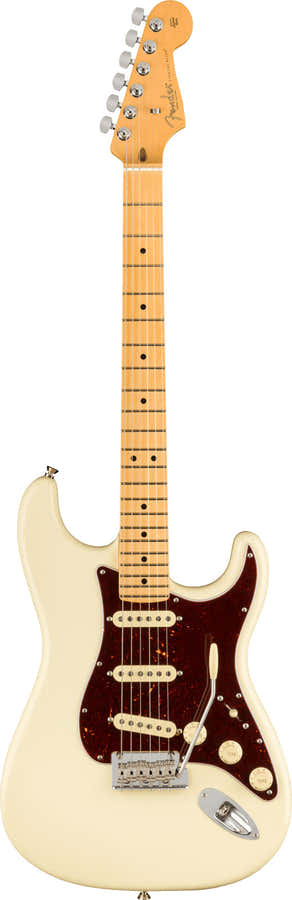 Stratocaster American Professional II MN Olympic White