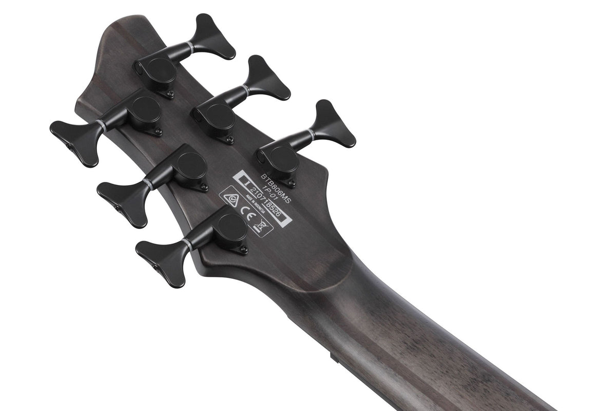 BTB806MS-TGF Cinzento transparente mate Bass Workshop