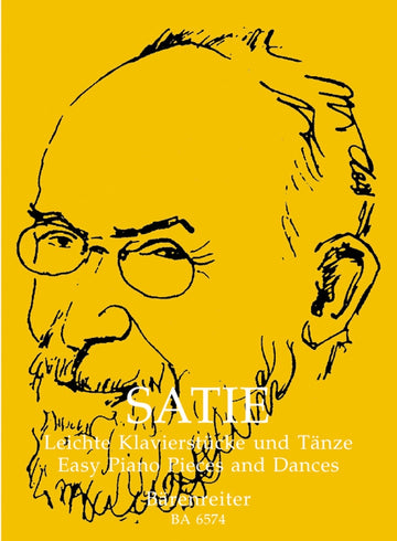 Satie Erik - Pieces Faciles - Piano