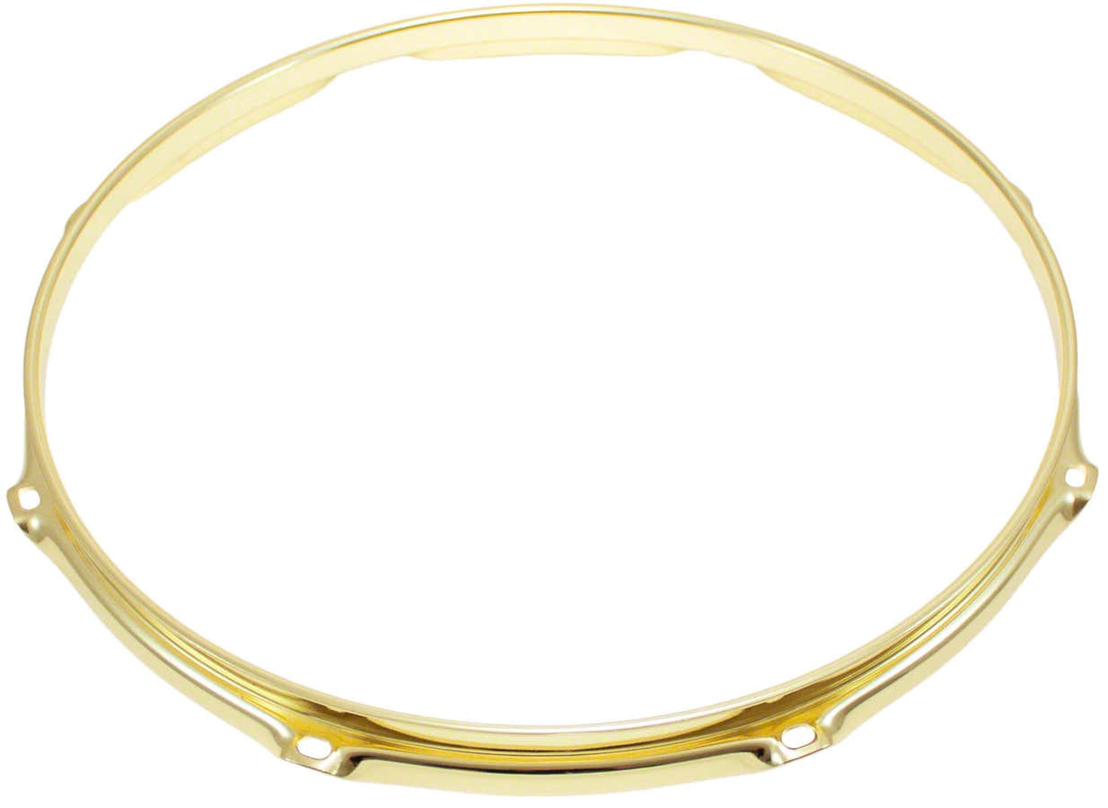H30-13-8BR - Aro 13" 8 Tirantes Dourado Super Triple Flange 3.0mm
