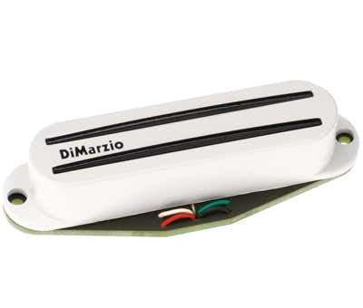 DP218-W SUPER DISTORTION S SINGLE-COIL WHITE