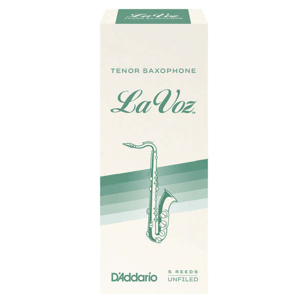 La Voz Duro Saxofone Tenor (caixa De 5)