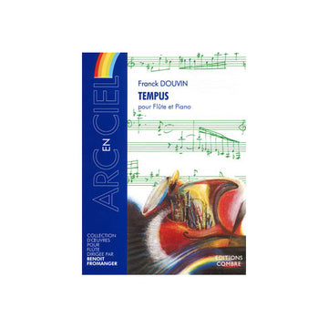 Douvin - Tempus - Flauta e Piano