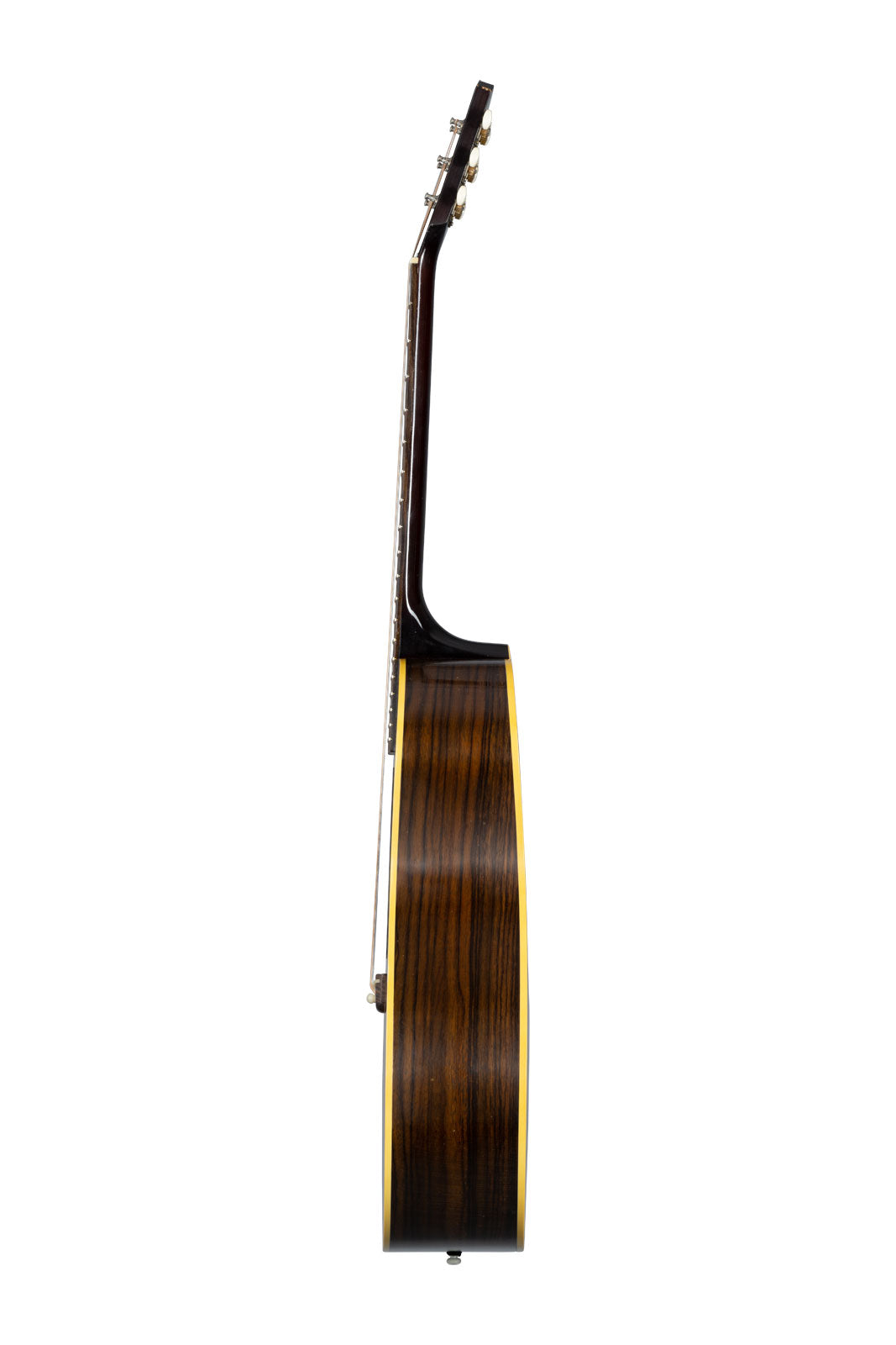 Southern Jumbo 1942 Banner Levemente envelhecido Vintage Sunburst CSHR