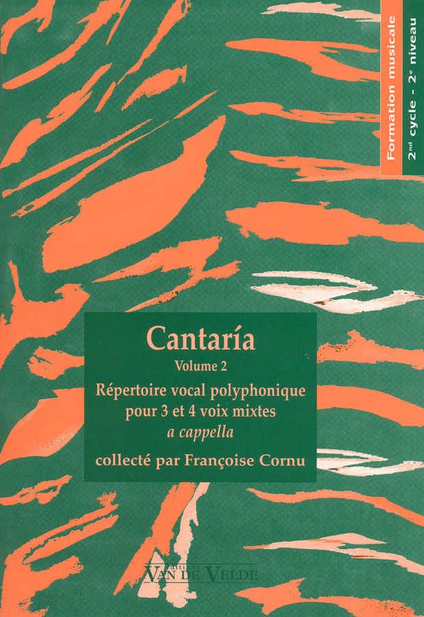 Cornu Francoise - Cantaria Vol.2 - Choeur