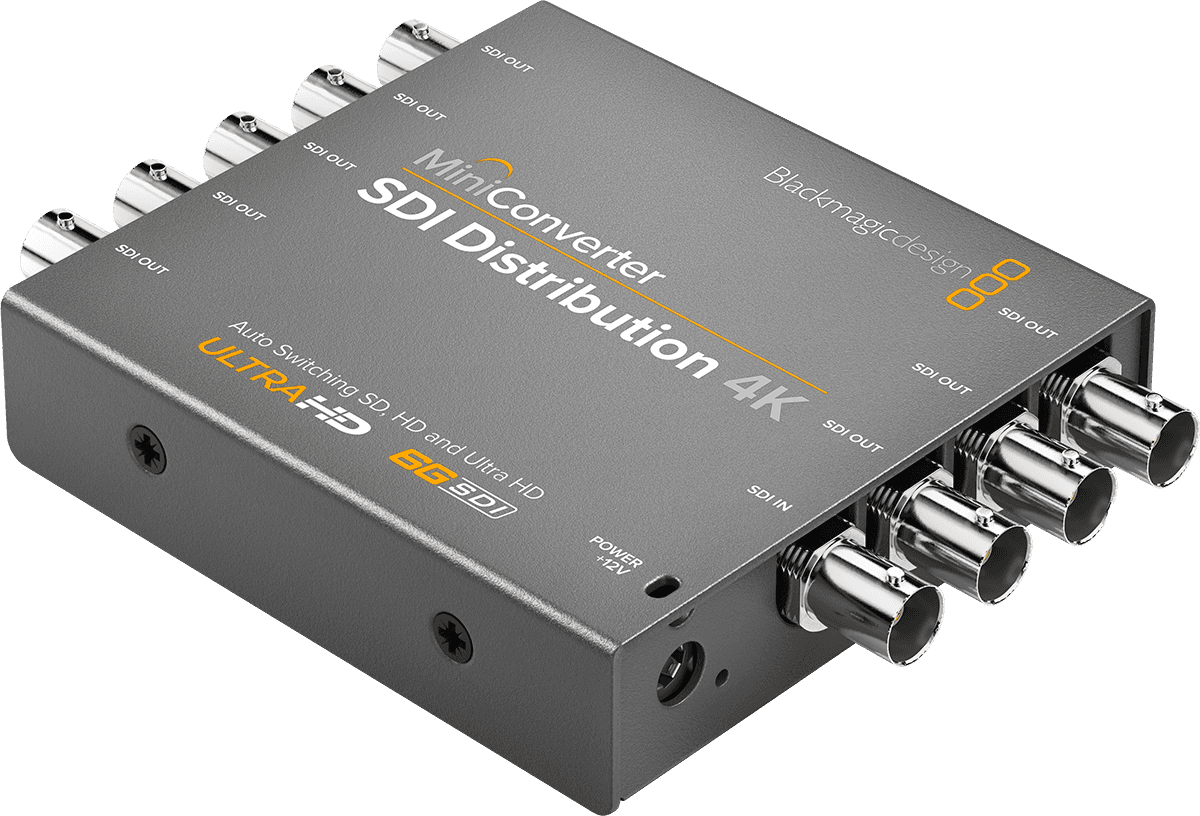 Blackmagic Design Mini Converter - SDI Distribution 4K