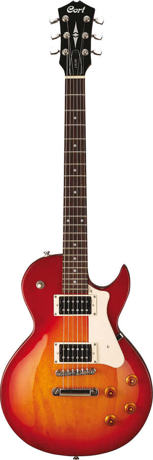 CR100 Sunburst vermelho cereja