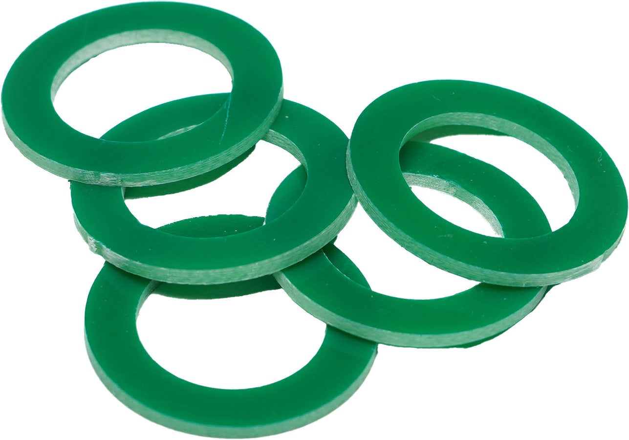 Custom Color Anilhas para interruptor de pé Verdes