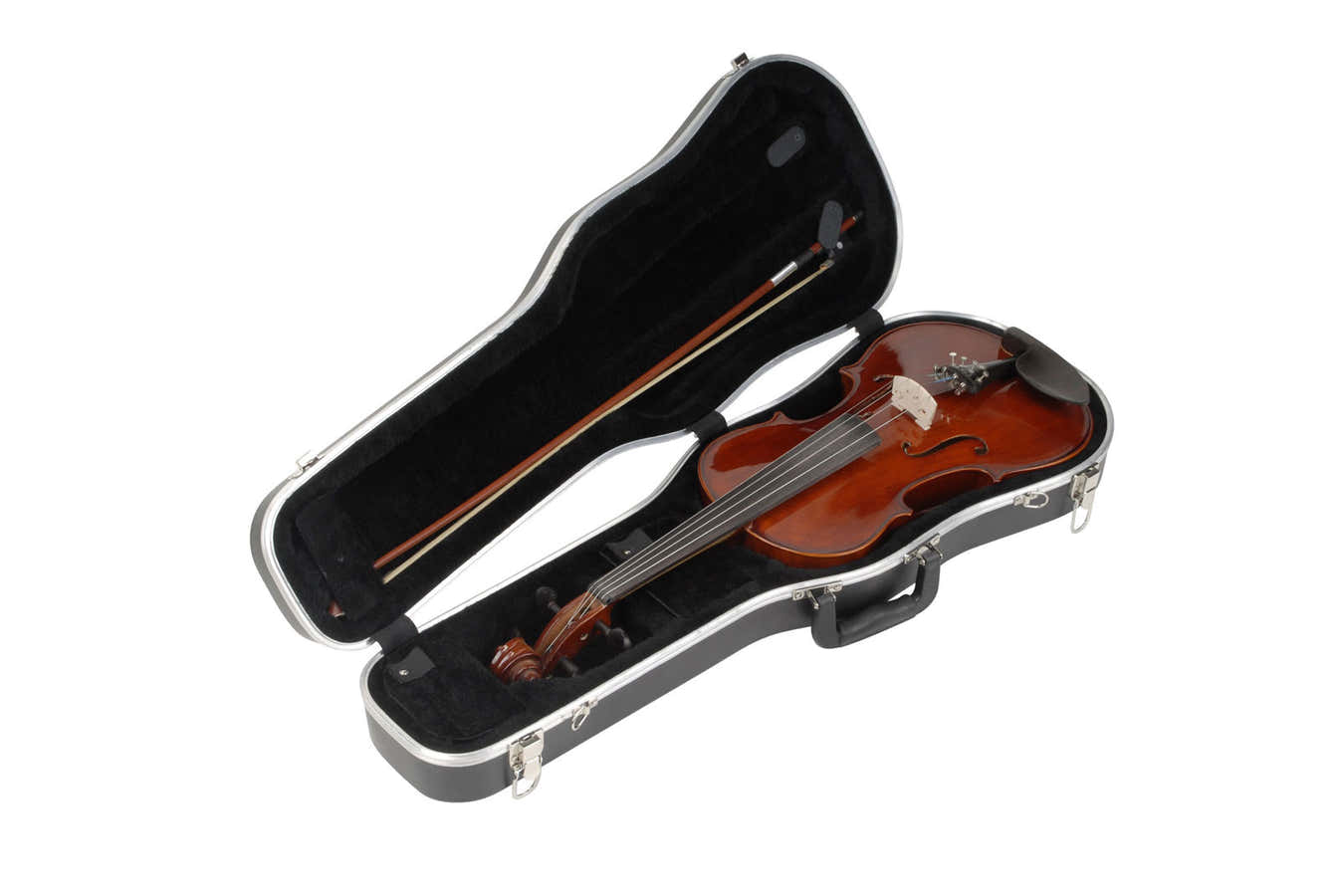 Deluxe Preto - Viola 15 e 16 pouces