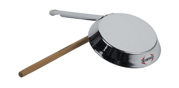 C-FRI01 - Frigideira Simples Cromada