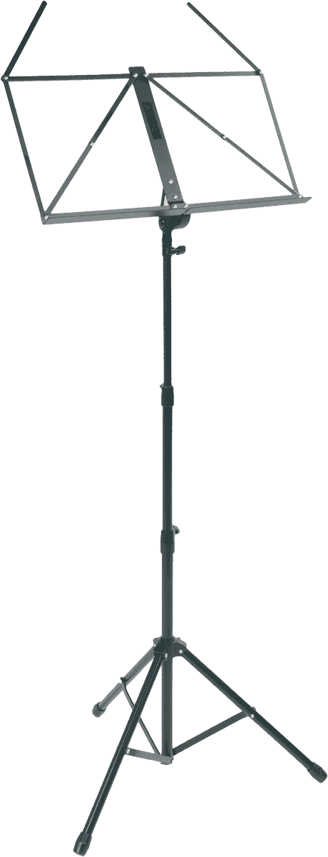 BLACK FOLDABLE MUSIC STAND