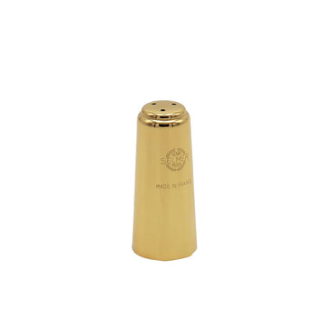 Cobre-bocal Sax Soprano Envernizado (Bocal de Ebonite)
