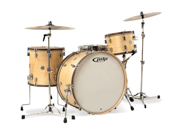 PDP CONCEPT CLASSIC 3 PECAS 22" NATURAL/WALNUT