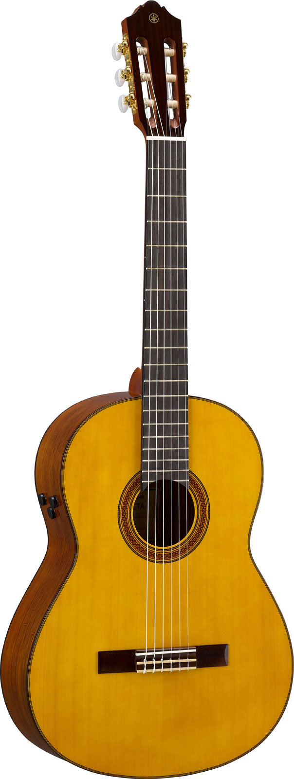 Yamaha cg-ta transacoustic natural