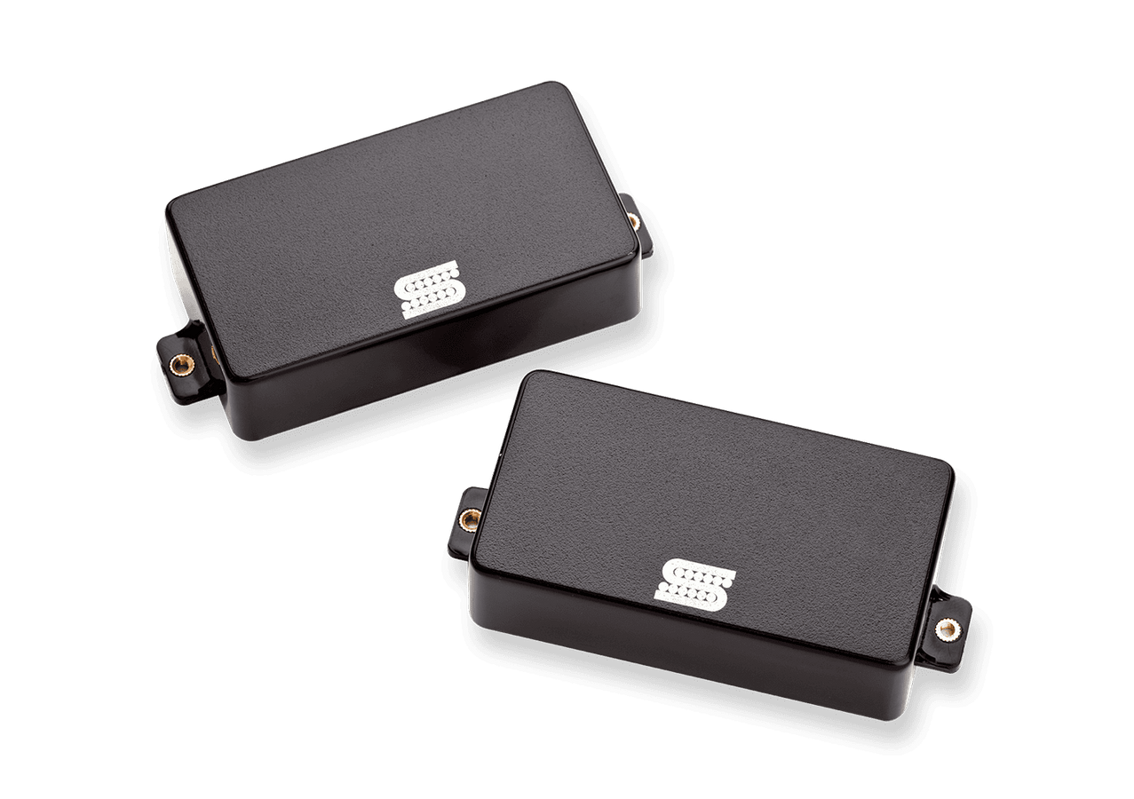 HUMBUCKER SET ALT.METAL BLACKOUTS NOIR