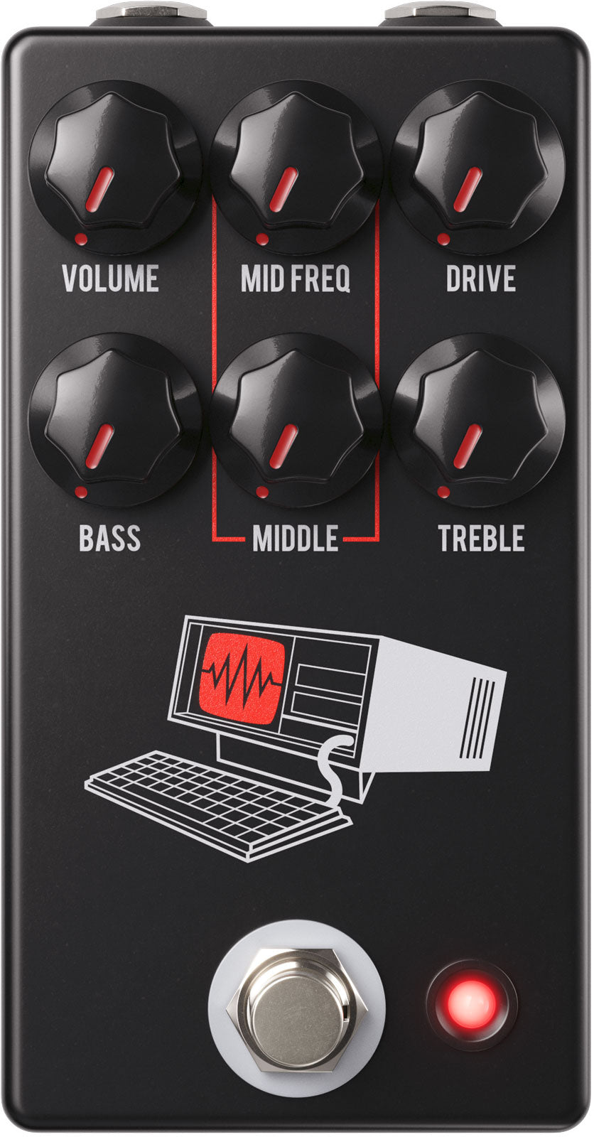 Hard Drive Black Distorção