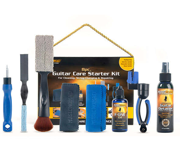 MN299 Guitar Care Starter Kit To Clean And Change Strings