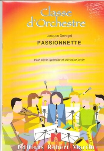 Robert Min Dgel J. - Passionnette Piano a solo