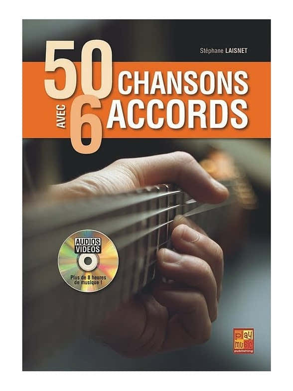 50 Chansons Avec 6 Accords - Laisnet