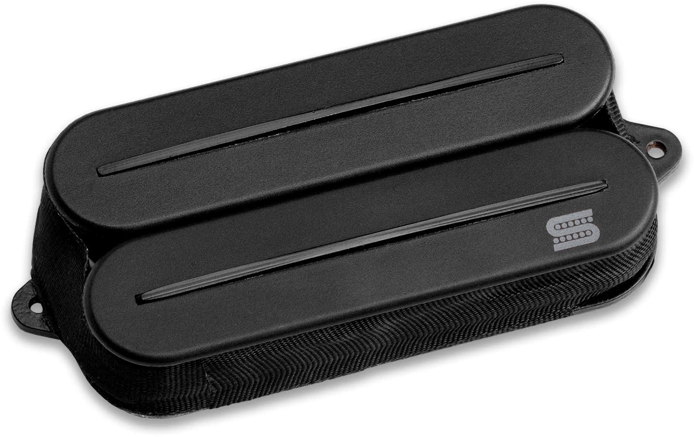 Humbucker Black Jupiter Rails, Signature Wes Hauch, Braço, Preto