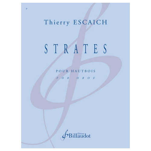 Escaich Thierry - Strates