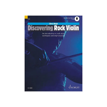 Haigh Chris - Descobrir o violino rock + Áudio online