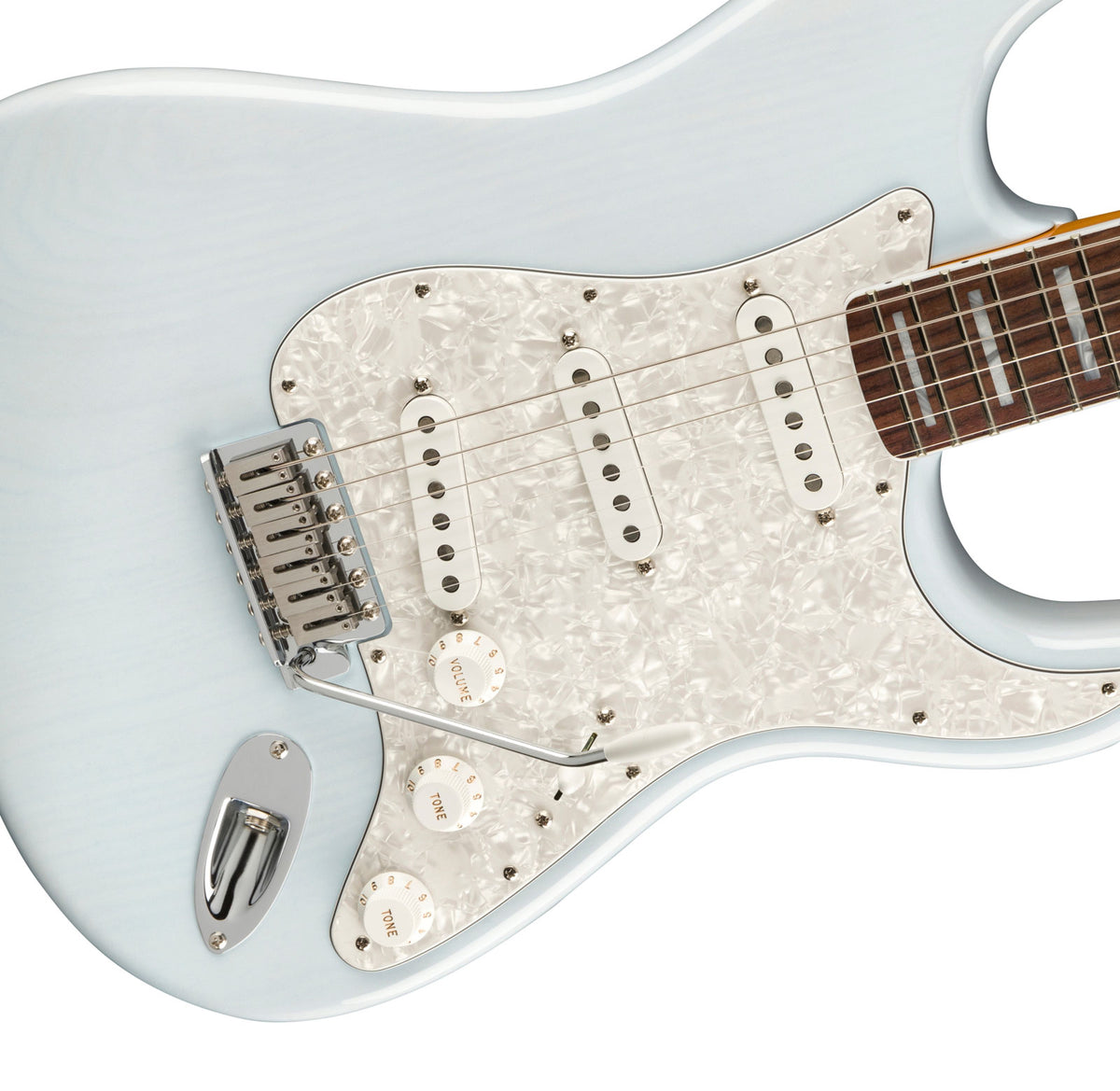 Kenny Wayne Shepherd Stratocaster Rosewood Transparent Faded Sonic Blue