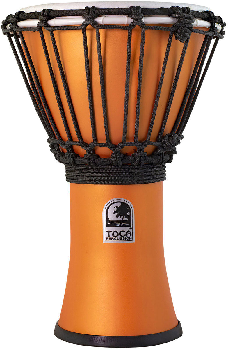 Toca Djembe Freestyle Colorsound Mate Tfcdj-7Mtoc Orange Crush