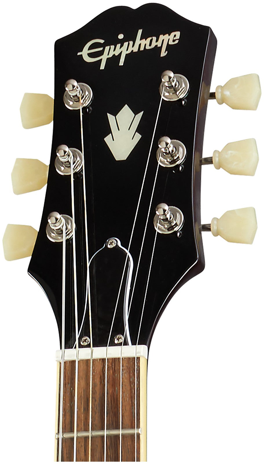ES-335 Flamejado Degradé Mirtilo IBG