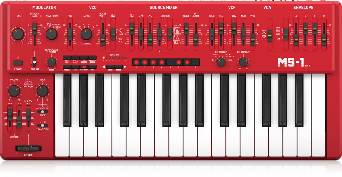 MS-1 RED MKII
