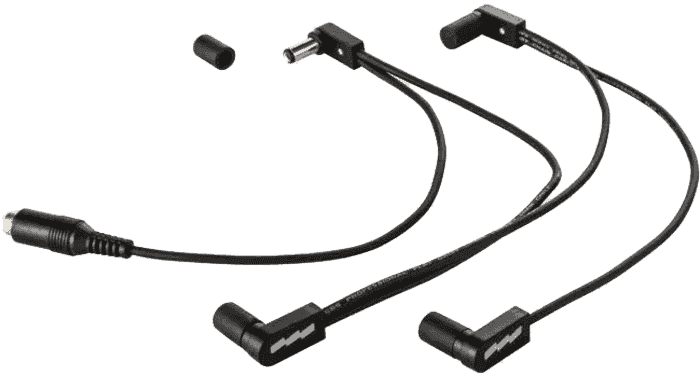 DC-4/90 4 RIGHT ANGLED PLUGS