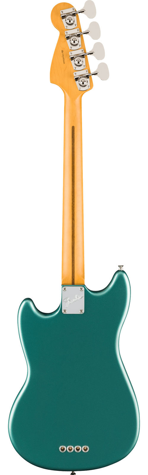 American Professional Classic Mustang Bass RW Verde Sherwood metálico desbotado