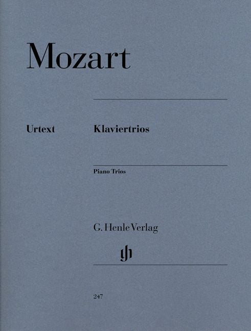 Mozart W.a. - Piano Trios