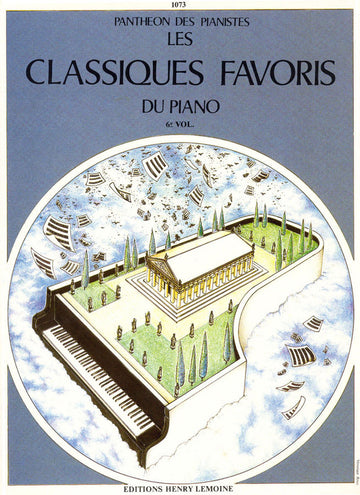 CLASSIQUES FAVORIS VOL.6 - PIANO