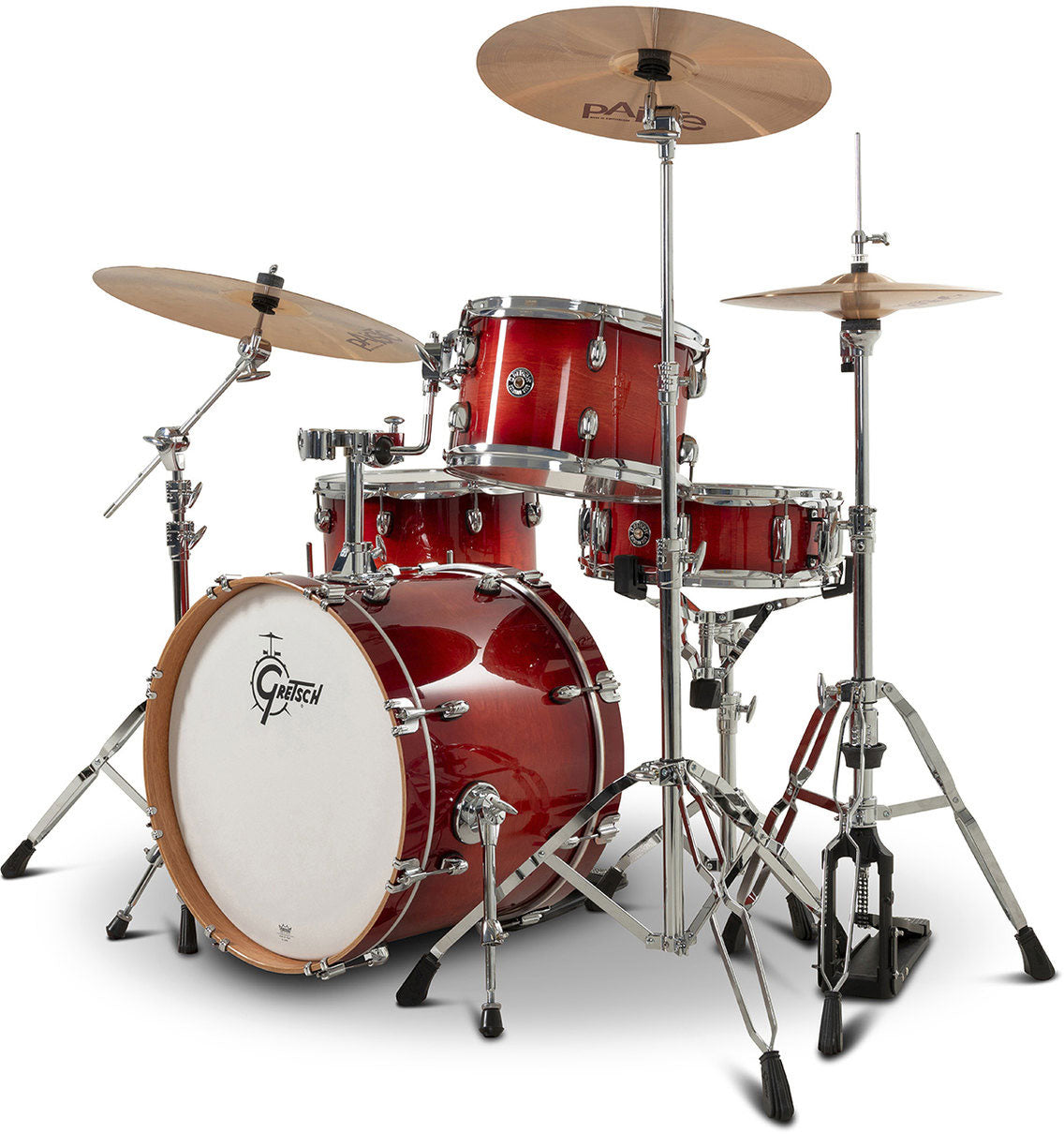 shell set Catalina Club Gloss Crimson Burst