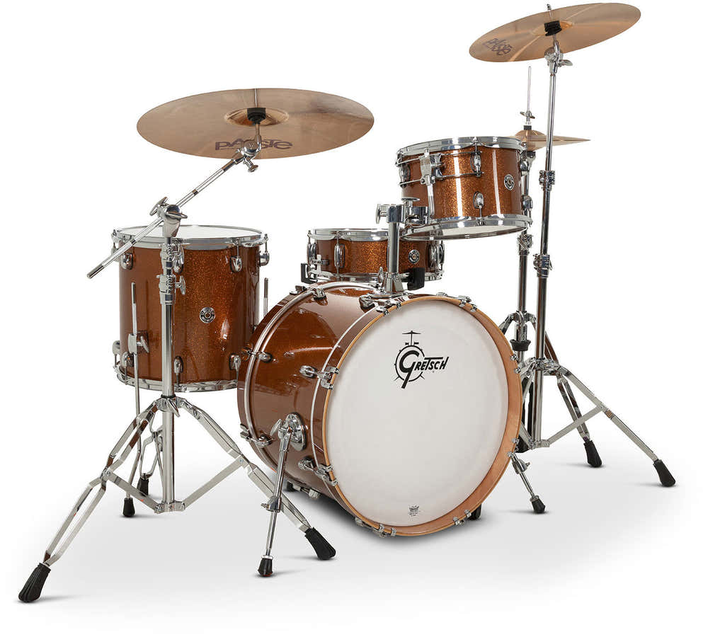 shell set Catalina Club Bronze Sparkle