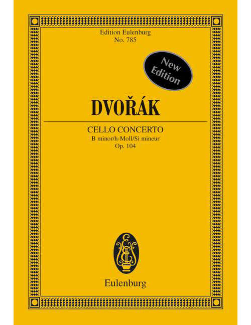Dvorák - Concert Si Mineur Op. 104 B 191 - Violoncelo e Orquestra